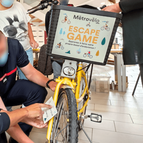 Escape game fête du vélo du samedi 25 mai 2024 Crêts en Belledonne