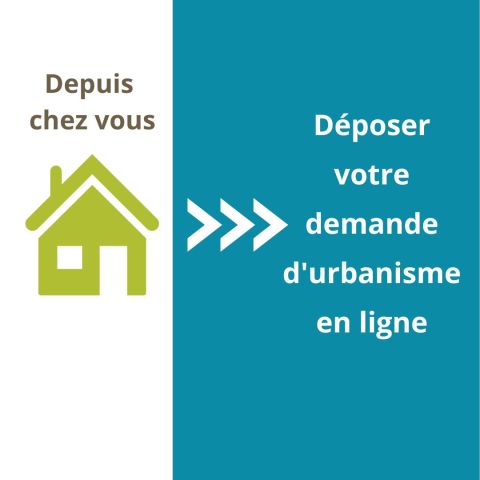 Déposer votre demande d'urbanisme en ligne