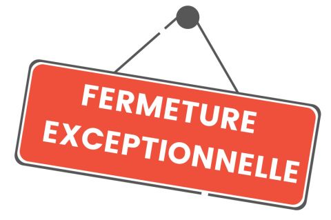 Fermeture de la mairie