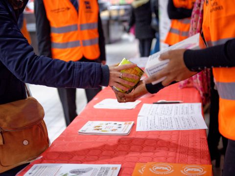 Collecte alimentaire