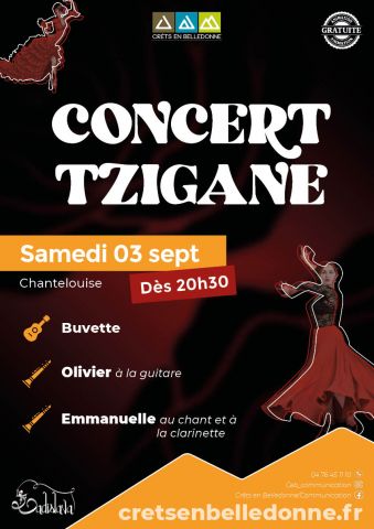 Concert Tzigane 