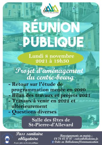 réunion publique 