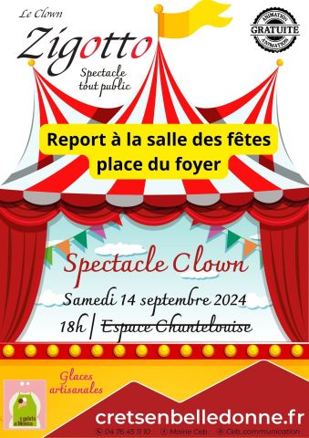 Spectacle de clown