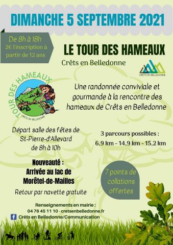 affiche tour des hameaux