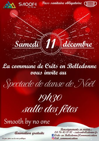 spectacle de danse de noel