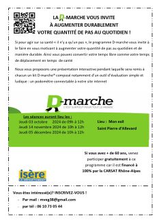 D-marche la promotion de la marche dans la vie quotidienne